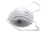White Latex Free Disposable Medical Mask Hypoallergenic Glassfiber Free