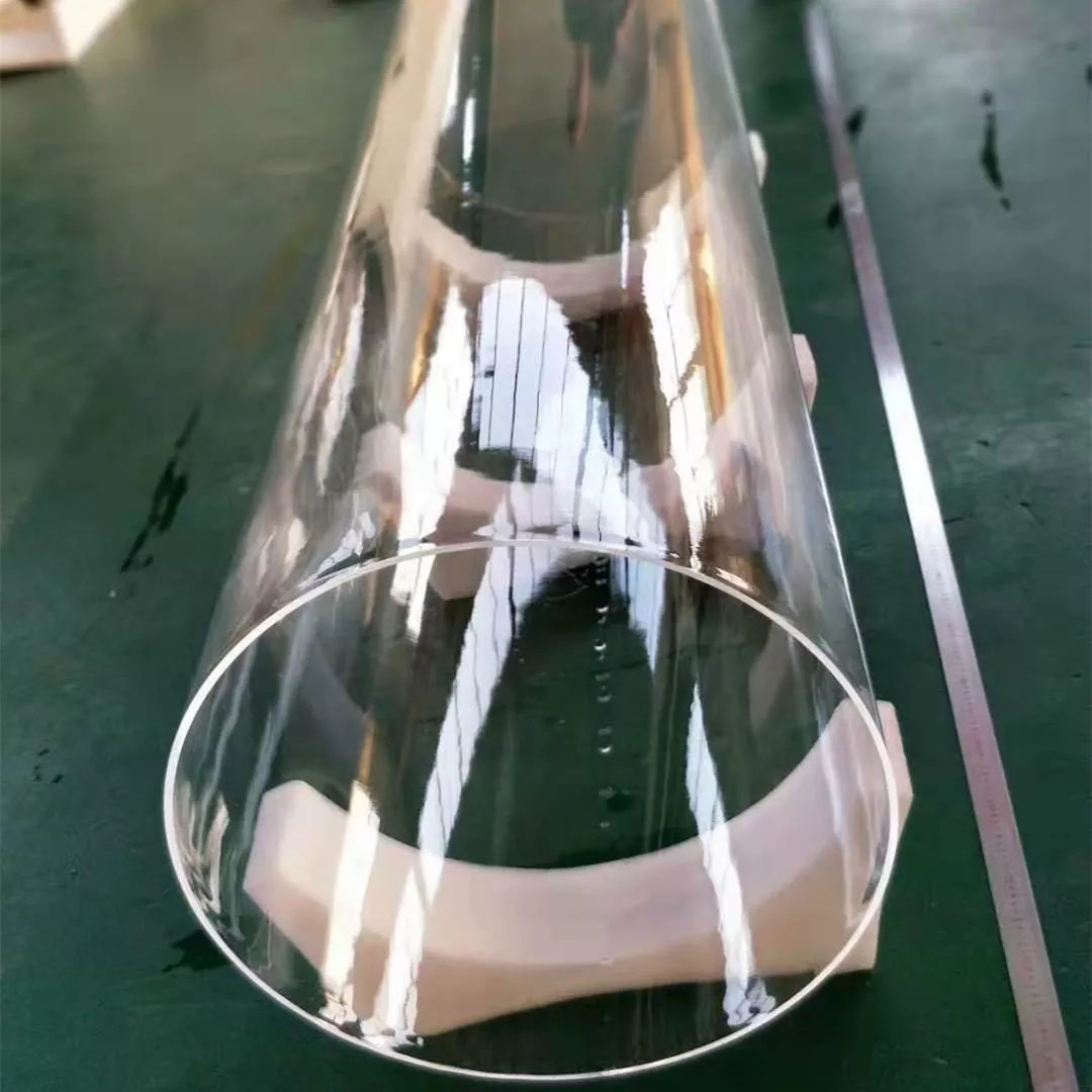 High Quality Fused Silica Quartz Cone Tube Actinia Detectors