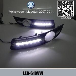 China Volkswagen VW Magotan DRL LED Daytime Running Light Car parts upgrade factory