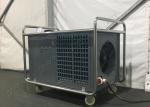 Horizontal Portable 4 Ton Air Conditioning Unit , Military Tent Large Air