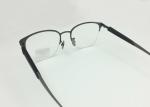 Semi-rim titanium optical eyeglasses for Men top quality New design 2018