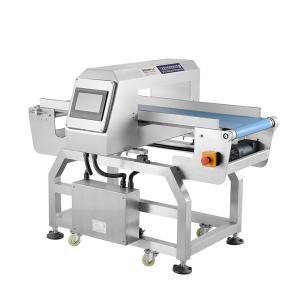 China Aluminum Sensitivity Food Industry Processing Factory Food Metal Detector Food Safety factory