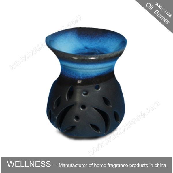 China Professional Custom Safety Decor Ceramic Scented Oil Burner For Essential Gift factory
