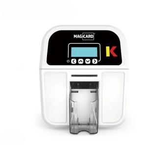 China Magicard K 300dpi Color Dye Sublimation PVC ID Card Printer with Automatic Card Feeding factory