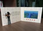 7 Inch Digital Custom Video Brochures Lcd Video Mailer For Invitation Advertisin