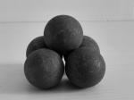 ISO 9001:2008 165mm Forged Steel Grinding Media Steel Ball for ball mill factory