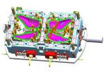 HASCO Hot Runner Multi Cavity Mould For PMMA Automotive Parts