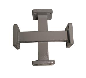 China Crossguide Directional Coupler - 4 WG Ports factory