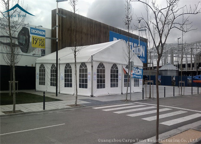 5m * 10m Beautiful Aluminium Frame Tents For Small Commercial Activities