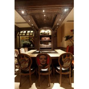 China Restaurant Teppanyaki Grill Table factory