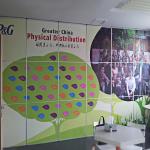 Decorative Meeting Room Acoustic Movable Partition Walls / Sliding Aluminium