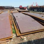 Ship Building Steel Plates Length 8000 Mm Width 2000 Mm Thickness 14 Mm DH36