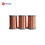 0.03mm Enamelled CuNi44 Wire Varnished Constantan Wire For Heating