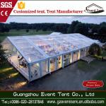 Rustless 20x30 Wedding Party Tent Outdoor Event Marquee With PVC Wall