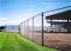 China 6ftx12ft Galvanized chain link fence temporary fence panel cerca factory