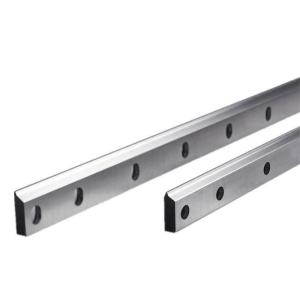 China High Hardness Metal Polished Shear Blades 57 ~ 63 HRC factory