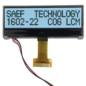 China Character 16x2 LCD Display FSTN Positive ST7032 3.3V MCU Interface factory