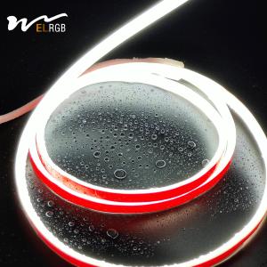 China 110V / 220V LED Strip Light Super Bright 288Leds/m COB Light Bar Waterproof Flexible Rope factory