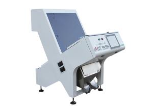 China High Speed Mini Rice Color Sorter Super Clear Imaging Easy Operation factory