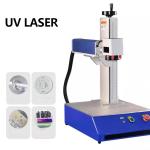 3W 5W 8W Air-cooled UV Laser Marker Machine and Uv Laser Marking Machine with
