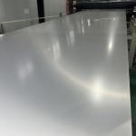 Alloy1060 H24 0.30mm X 1000mm Ral Color Prepainted Aluminum Sheet For ACP -
