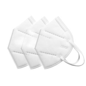 China Durable Foldable FFP2 Mask Non Woven Outer Layer Anti Virus Logo Customized factory