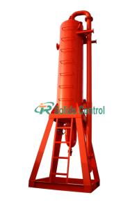 China 320m3/H Capacity Mud Gas Separator Poor Boy Degasser High Performance factory