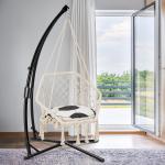 Sturdy and Durable GOURD Heavy Duty Outdoor Hammock Chair Stand for Beach Sports