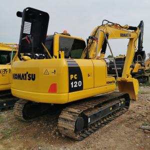China Strong Durability PC120-8 Komatsu Digger 12 Ton Used Excavator Machine factory