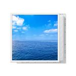 Versatile Outdoor LED Flat Panel Lights Illumination 300x300mm Exterior Solar