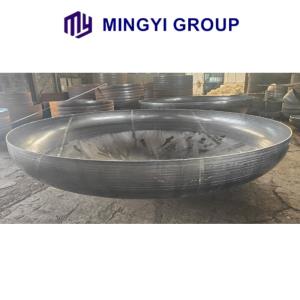 China Carbon Steel Head Dished Heads for Pressure Vessel Tanks Customized to Meet Your Needs factory