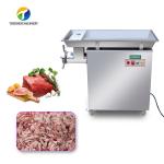 Squashing Luncheon Meat Mincer Machine Grinding Rustproof Stainless Steel