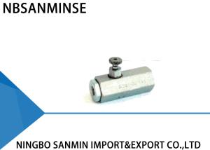 China Unidirectional Hydraulic Ball Valve Compensation Throttle DBLF Type factory