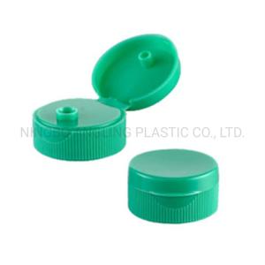 China White 28400 Plastic Cap Ribbed Flip Top Cap for Honey Bottle Certification ISO factory