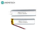 3.7V Lipo Rechargeable Batteries 1340mAh Lithium Polymer Battery 911775 for
