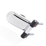 Customized Sauna Door Hinges CE ISO Powder Coated Door Hinges For Infrared Cabin