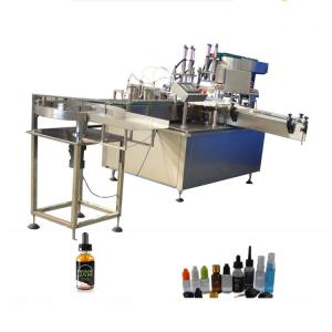 China PET Bottle Filling Capping Machine , PLC Controller Filling Sealing Machine factory