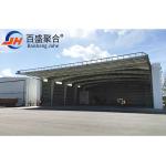 Large Span Prefabricated Light Steel Structure Airplane Hangar Roof with AiSi