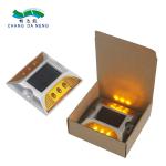 Road Construction Solar Road Studs with Working Time ≥100h and IP68 Waterproof