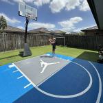 34x34cm*1.8cm anti-slip material Multi Sport pP Interlocking Tiles Outdoor
