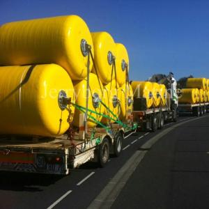 China STD Defense 9.0m EVA Boat Protection Foam Filled Fender on sale
