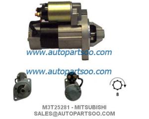 China M3T25281 M3T25282 - MITSUBISHI Starter Motor 12V 0.8KW 8T MOTORES DE ARRANQUE factory