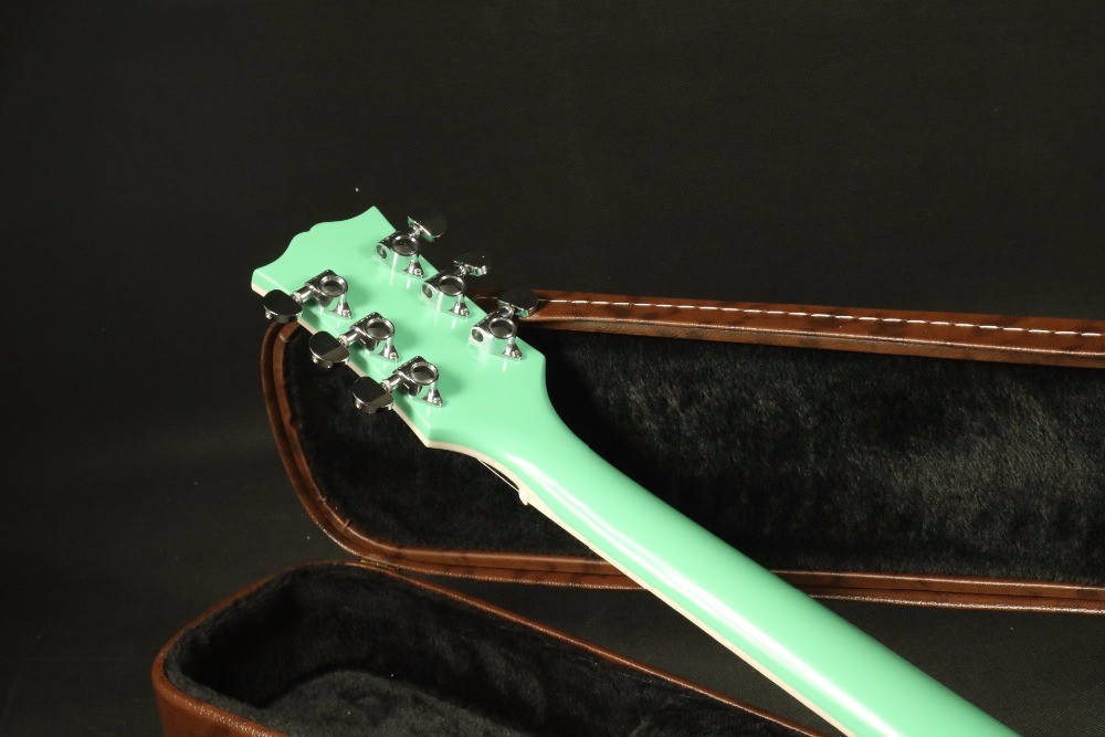 LP Corvette Electric guitar Figured Maple Top Veneer Grover Tuner More Color Can Choose