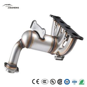 China Automotive Steel Catalytic Converter Component With Precise Design factory