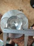 NF6T Nissan Spare Parts Engin Piston 12011-95516 120mm