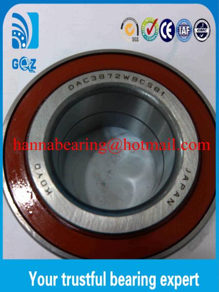 Wheel Hub Bearing 42BWD08 Precision Angular Contact Automotive Bearing