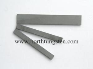 China Tungsten alloy plate, cutter, cutting blade, block, strip,strap factory