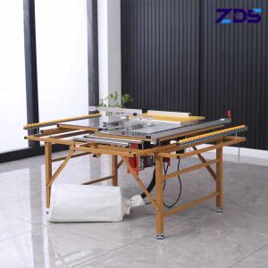 China 1200*1000mm Foldable Sliding Table Saw Cutting Machine For MDF Plywood factory