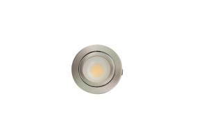 China Recess mounted COB rotating circular shape LED Spotlights For Commercial Lighting Fixture factory