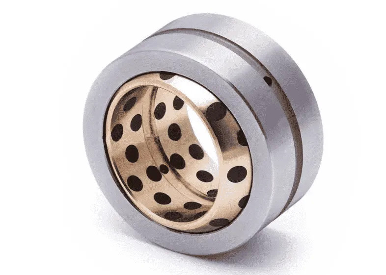 Plugged Graphite Oilless Bush #500 Spherical Bearing SPS